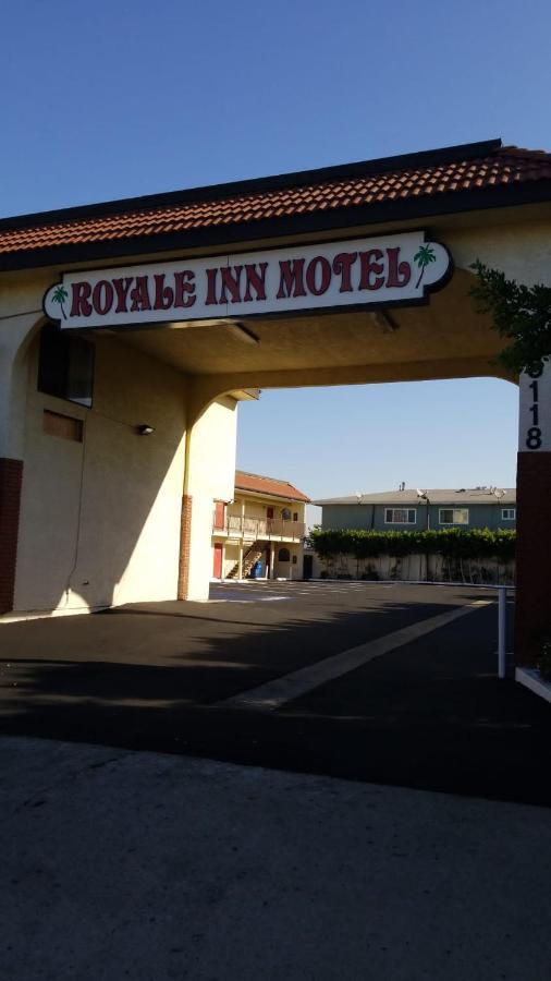 Royale Inn Motel Whittier Zewnętrze zdjęcie